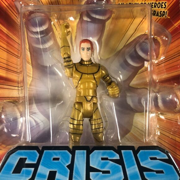 DC Universe Infinite Heroes Crisis 3 3/4" Alex Luthor Figure Series 1 Figure 33 - Picture 2 of 3